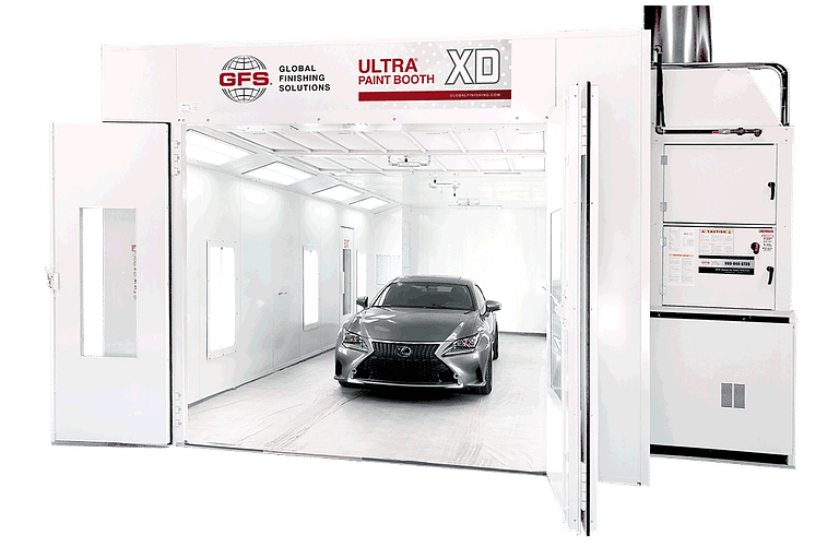ultraxd paint booth