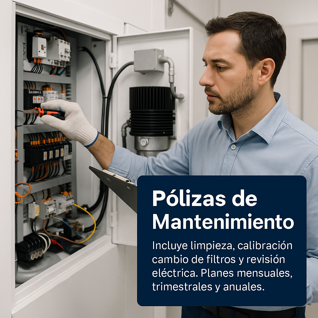 Pólizas de Mantenimiento para Cabinas de Pintura